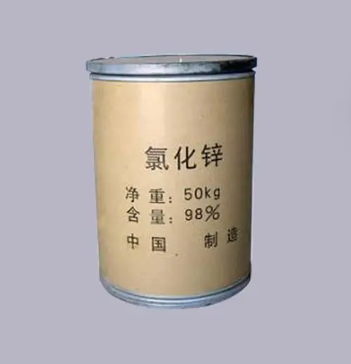CAS No.7646-85-7 ZnCl2 Zinc chloride