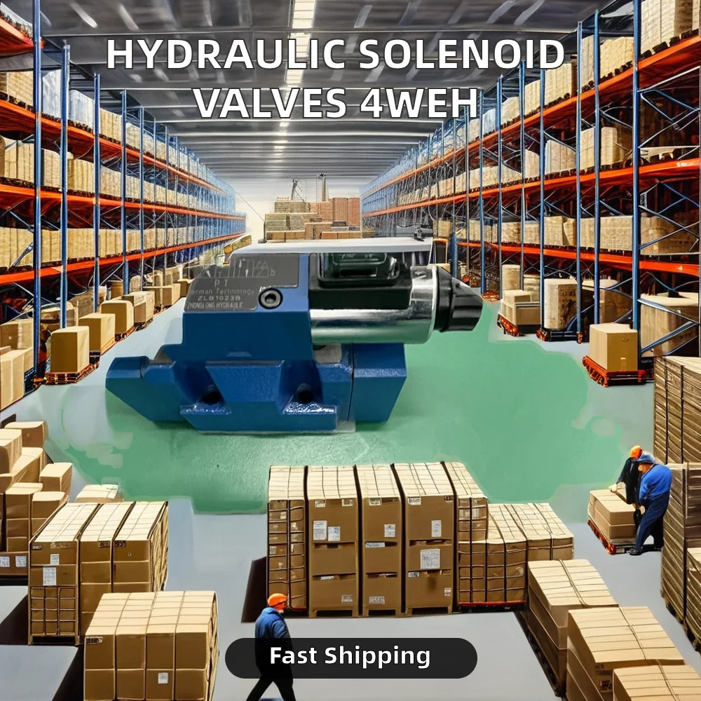 4WE6J61Z/4WEH16Y72/6EG24NEK4/B10 Hydraulic Directional Control Solenoid Valve 4WEH25L6X/6EG24N9TK4/B10D3
