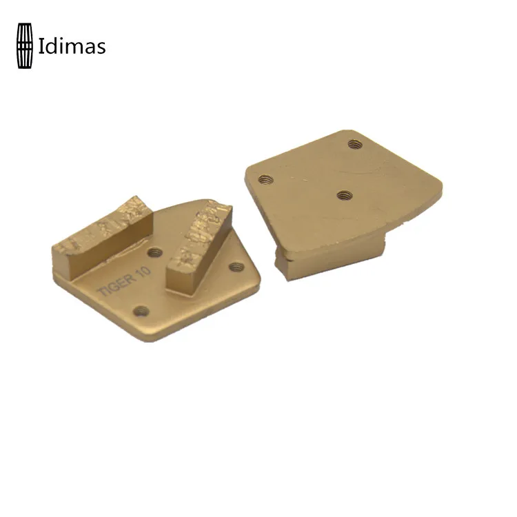 Diamond Grinding Shoes Split PCD Segments Concrete Diamond Grinding for Concrete Floor