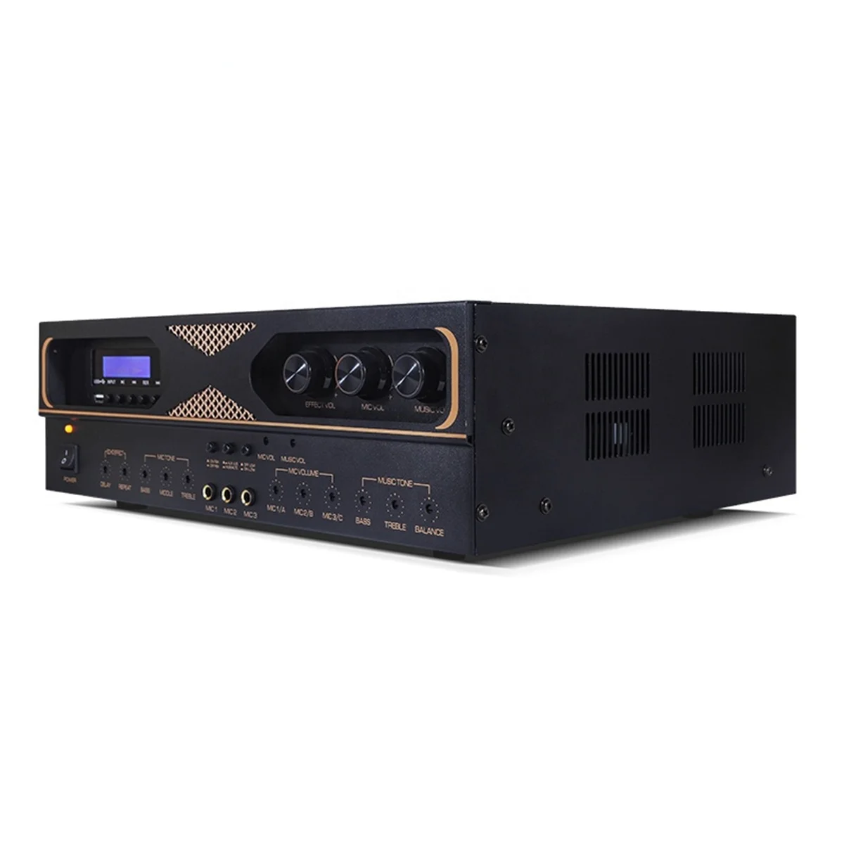 MK-5000 Professional High Power Digital Karaoke Amplifier DJ Speaker For Disco Bar Club Home Theatre