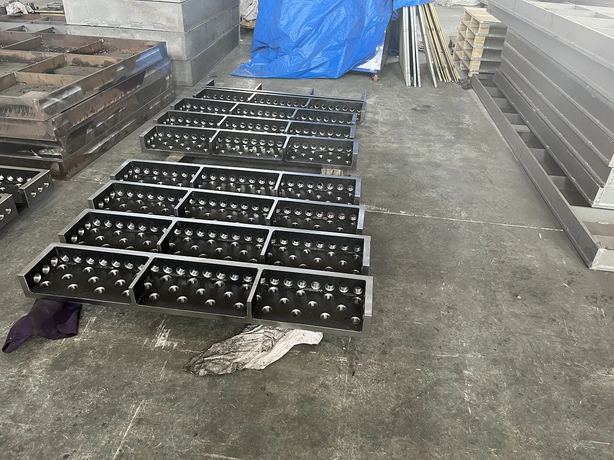 Cast Iron Welding Table, Inspection and Measurement Flat Platform, Welding Assembly Clamp To