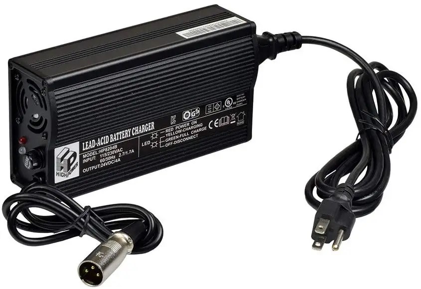  29 4 V 4A зарядное устройство XLR Сделано в Китае HP8204B Для Монстр Электрический велосипед Скутер инвалидной коляски фотоаппаратов моментальной печати 7S литиевая батарея для настольных ПК CE по ограничению на использование