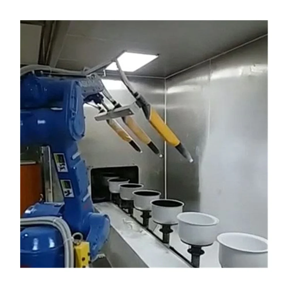 China Manufacturer Flexible arm Spray Painting Robot for electric car conversion kit with spray machine