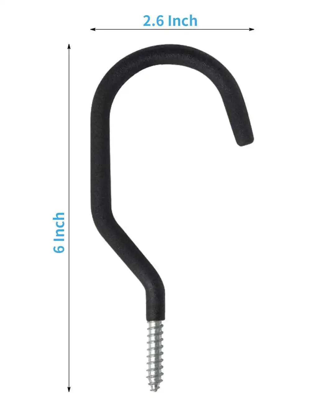 Display hooks cross-border garden storage tools Bicycle heavy duty metal screw wall hooks & coat racks 2025