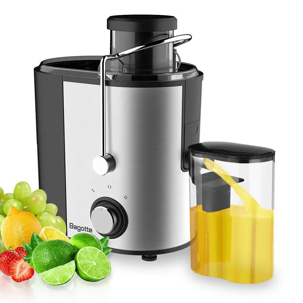 Bagotte DB001 Masticating Whole Maker Korea Electric Commercial Carrot Fruit Orange Cold Press Slow Juicer Extractor Machine