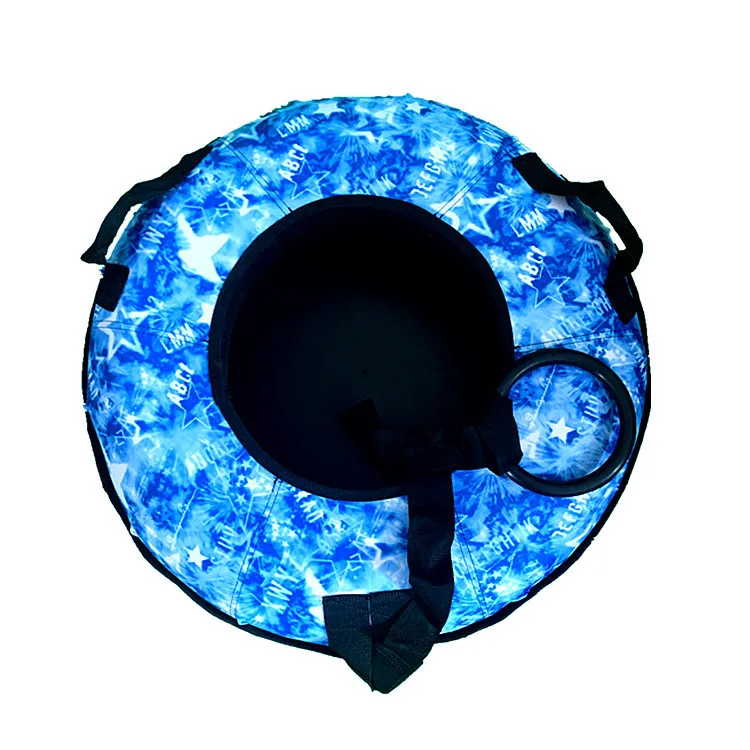 Промышленная профессиональная сверхпрочная надувная трубка для снега, износостойкая внутренняя жесткая Нижняя Снежная трубка для катания на снегу