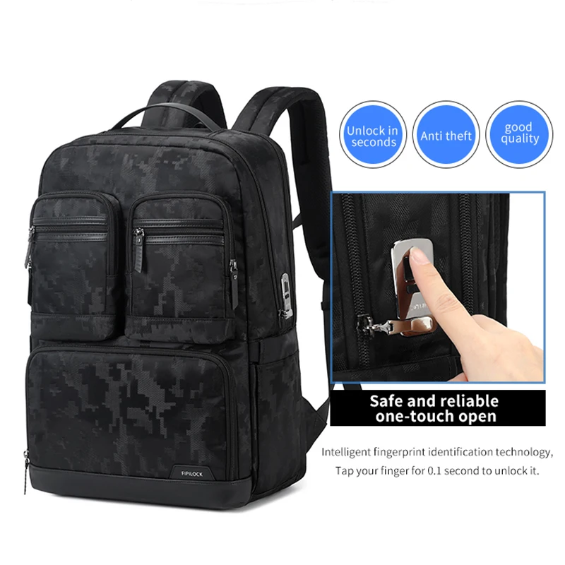 Waterproof Charging Fingerprint Laptop Bag Computer Buy School Backpacks Digital Athletic Ultralight Mountain Backpack