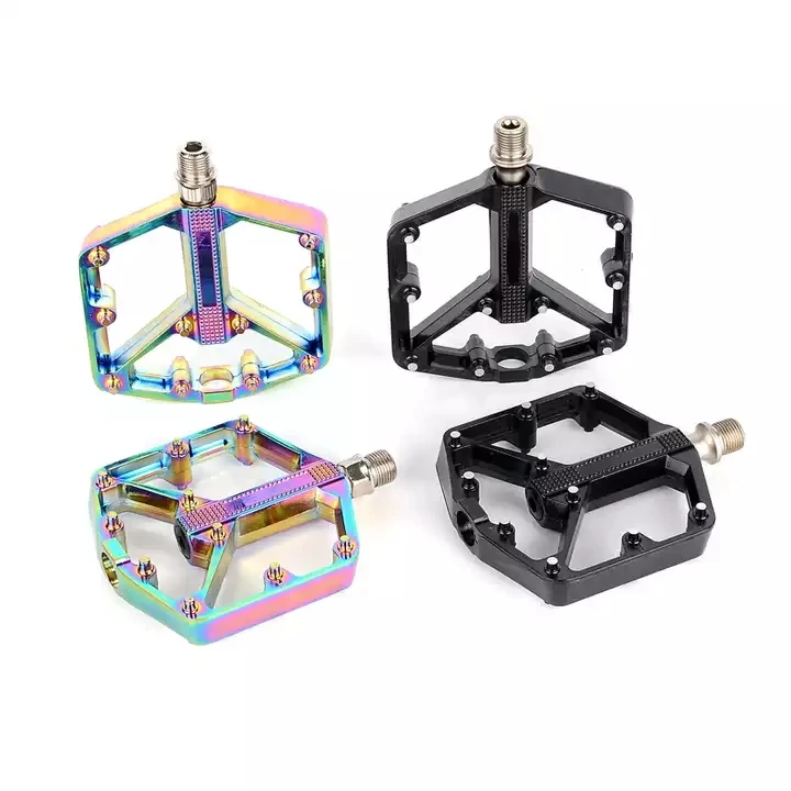 Wholesale aluminium alloy Bicycle Pedal Ultralight Bicycle accessories MTB Road Bike Parts