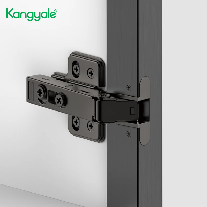 Furniture Hardware Cabinet Door Hinges 3D Stainless Steel Hinges Concealed Door Hydraulic Hinges