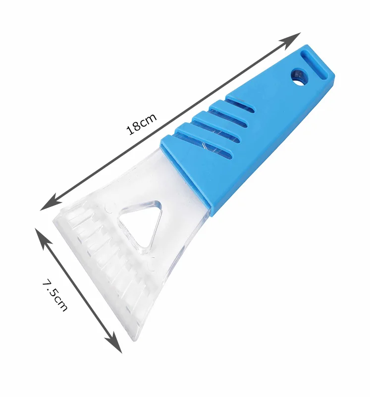 Best Car Window Auto Ice Scraper Squeegee High Quality Plastic Handle Car Ice Snow Scraper
