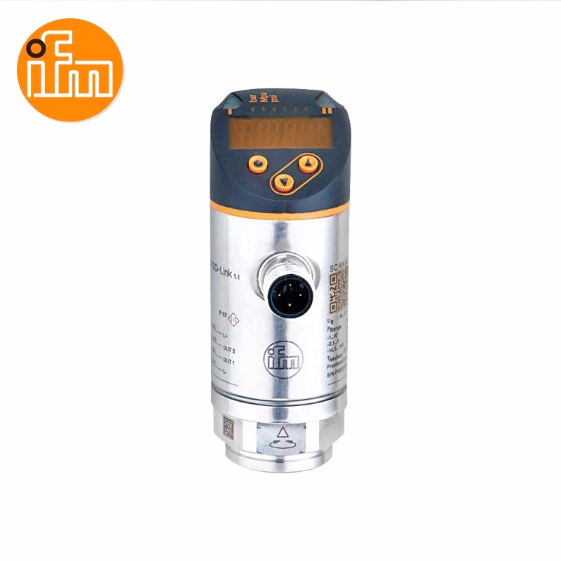 Good price IFM  German original 18-30 DC PN7093 Pressure sensor with display for industrial applications  PN-025-RER14-QFRKG/US