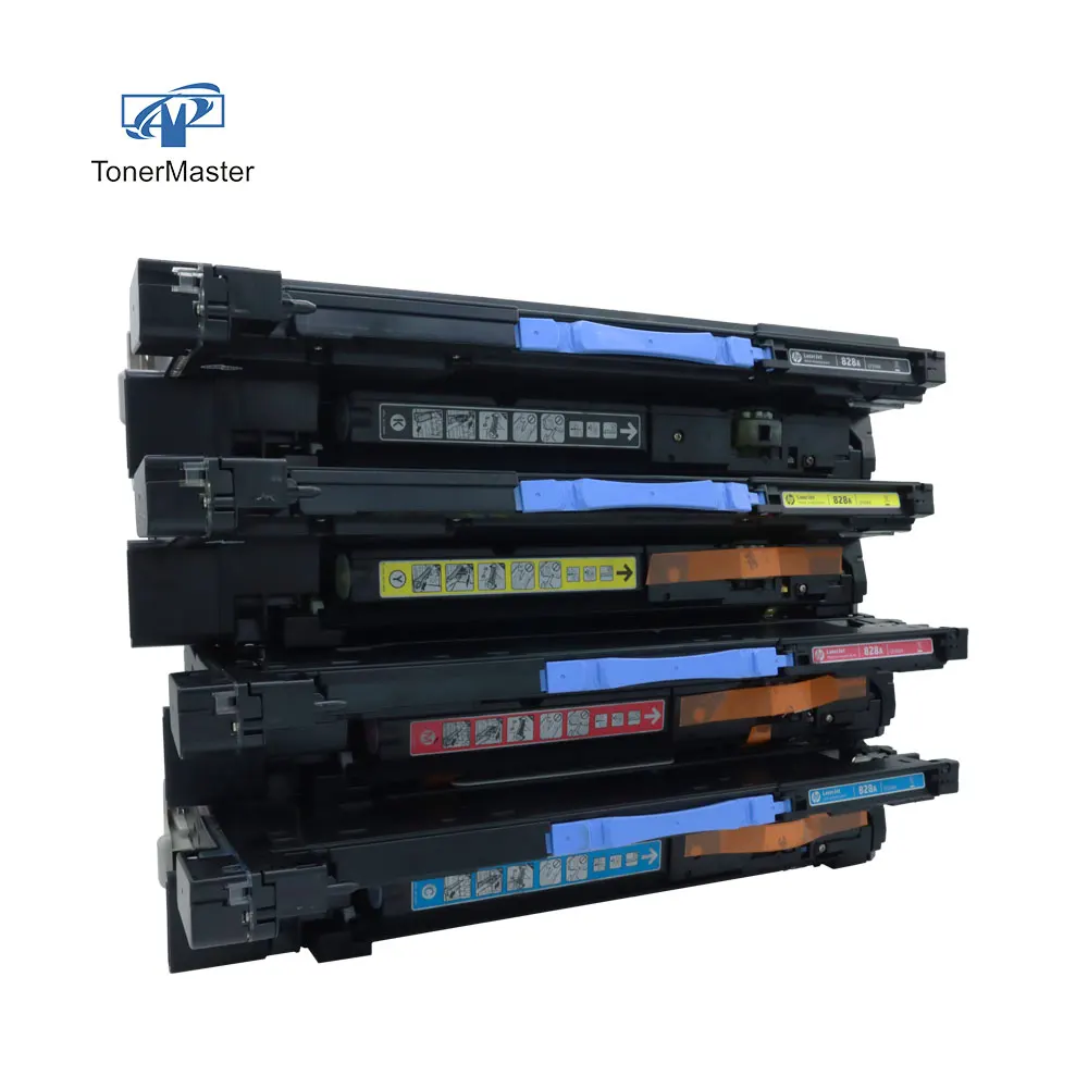 High Quality Colour Toner cartridge 827A Drum Unit 828A  For HP Laserjet M880