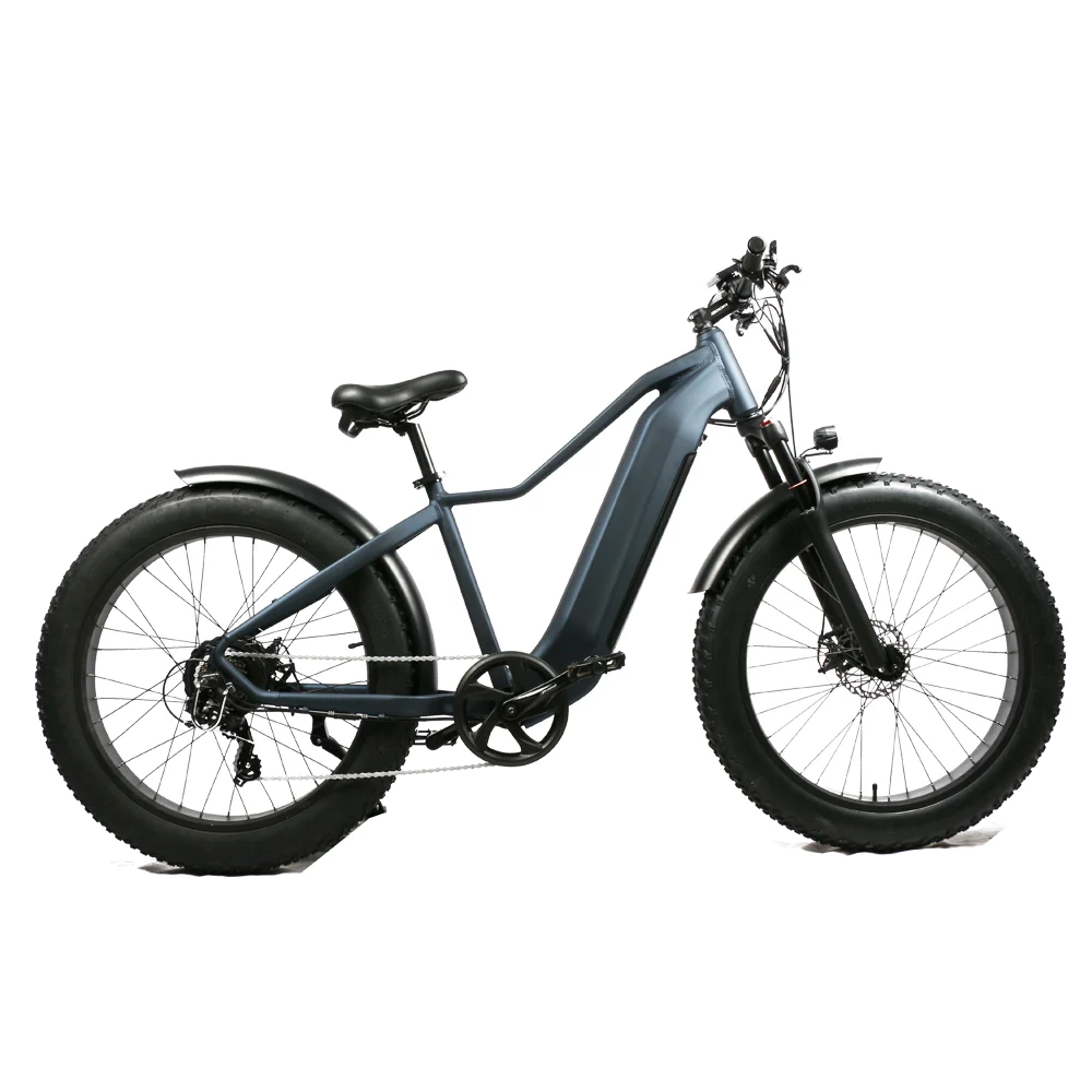 2025 Retro Style Fat Tire Full Suspension Electric Bike 52V 48V 500W/750W 1000W Motor kit Integrated Lithium Battery E bicycles