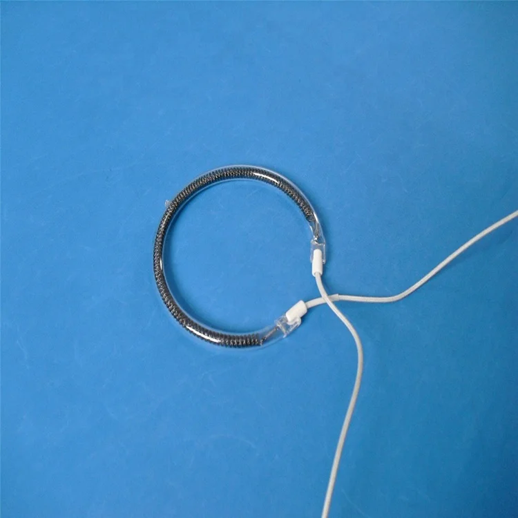 Кварцевый Нагреватель углеродного волокна с-образной формы для краски