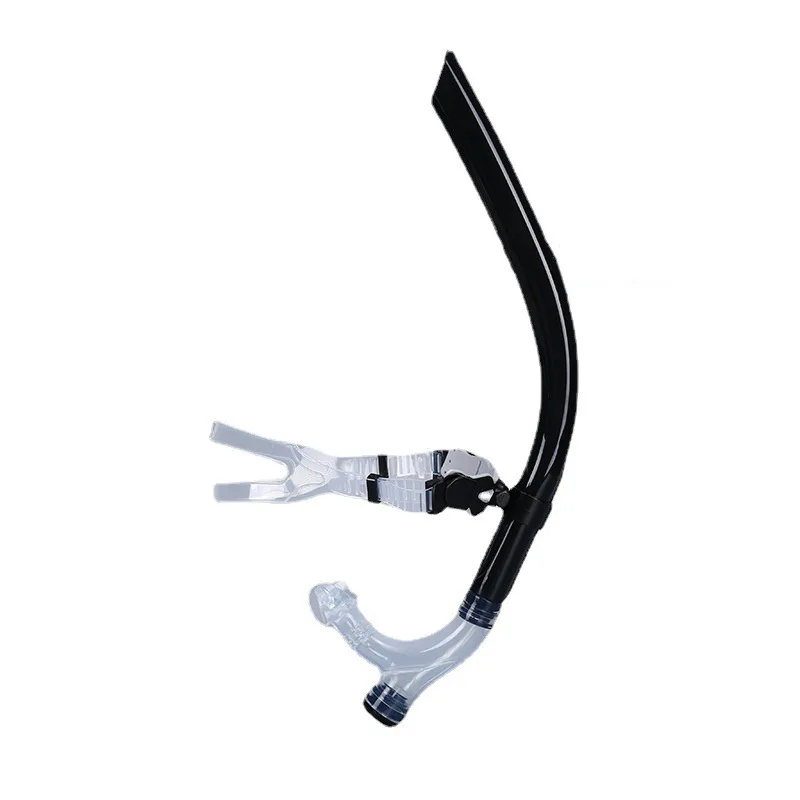 Fast Delivery Multi Colors Optional Training Breath Tube Swim Snorkel Adult Diving Breath Equipment Snorkel