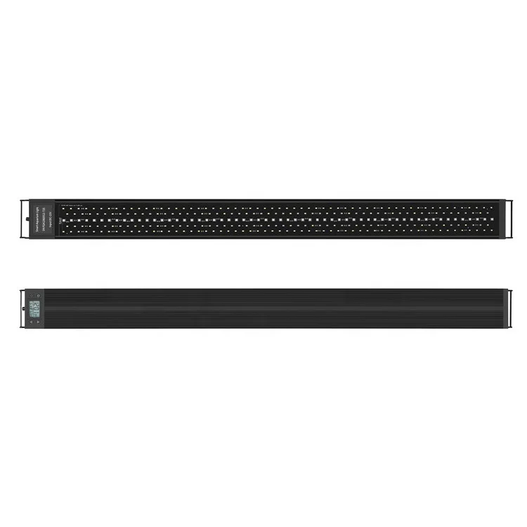 46-54inch IP68 Waterproof Auto On Off Timer Full Spectrum 68W Programmable Led Aquarium