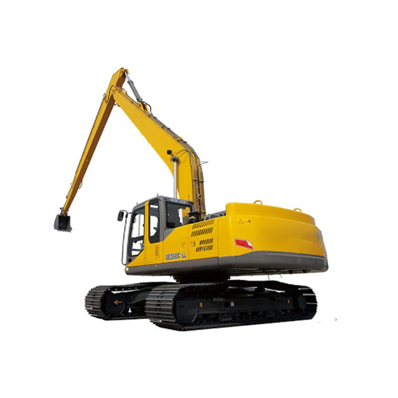 Chinese 25.5 ton excavator full metal hydraulic XE265 excavators mulcher diesel engines excavating machinery