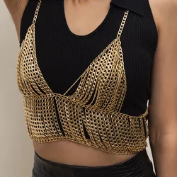 Wholesale Fashion tassel chain bikini body chain Sexy beach show creative clothing chain