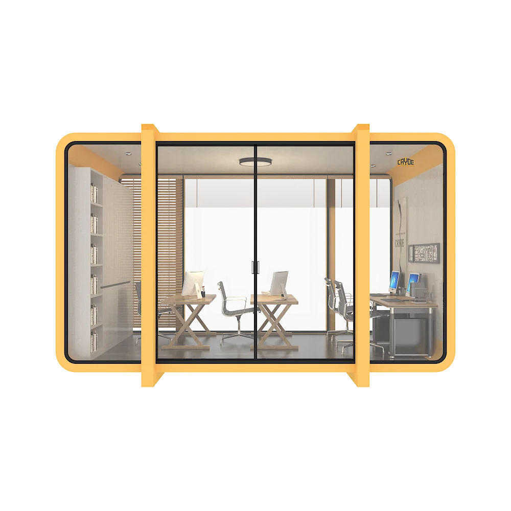 40 Ft Flat Pack Shipping Container Two Bedroom Prefab Container House