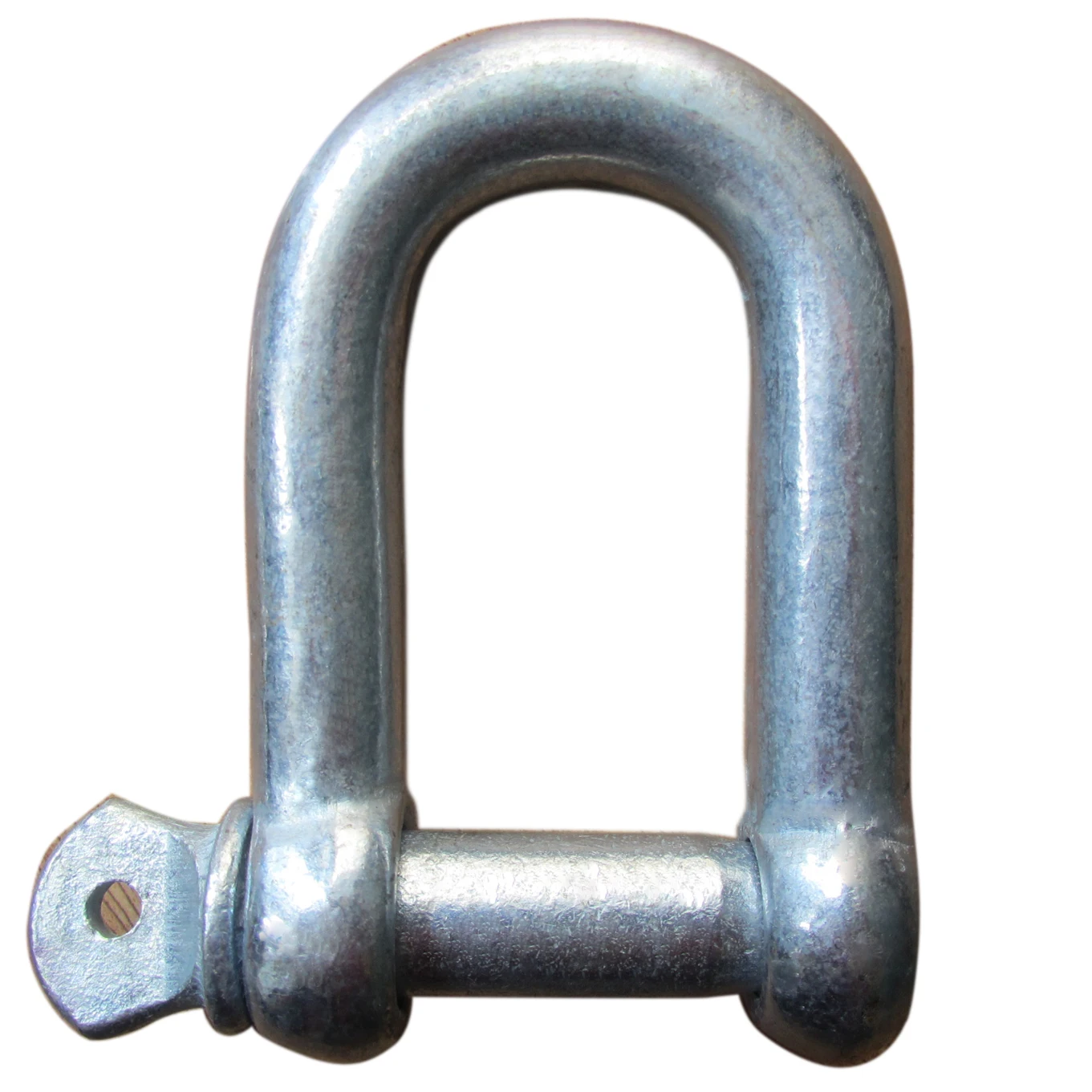 High Tensile Stainless Steel Anchor D Shackle  Screw Pin Anchor Shackle