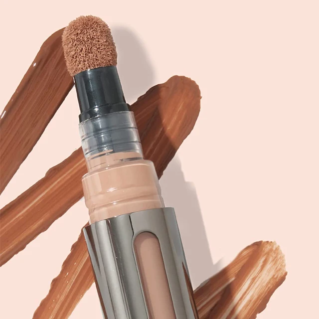 Lightweight All-Day Wear Hydrating Long Lasting Vitamin E Buildable Full Coverage Brightening Liquid Cushion Concealer Stick