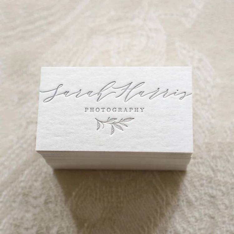 
Luxury Letterpress Cards, Printing Foil Stamping Custom Business Card  (62367869198)