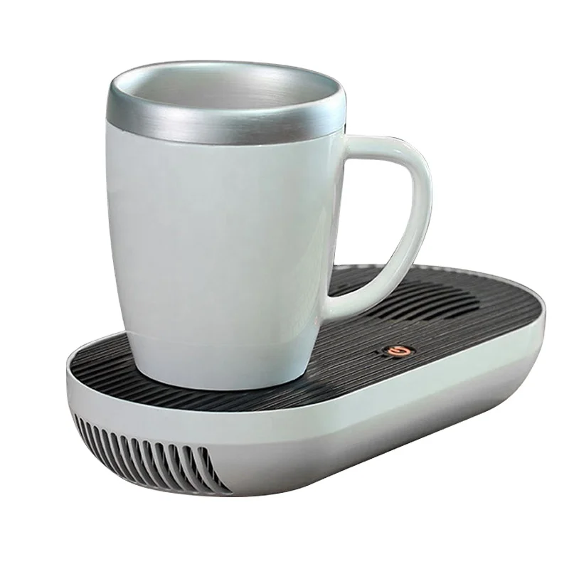 Everich Новый USB Электрический стакан для пива охладитель держать охладитель и грелка