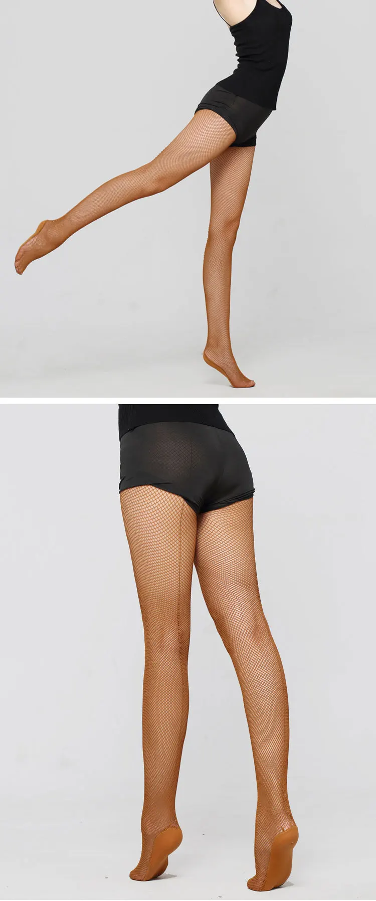 Soft Non Slip Hard Sexy Women Slim Tights Network Professional Latina Fishnet Stockings