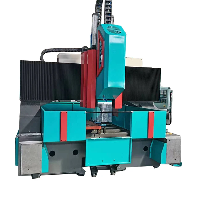 CNC High Speed Spindle BT40 BT50 Steel Plate Tube Sheet Drilling Machine