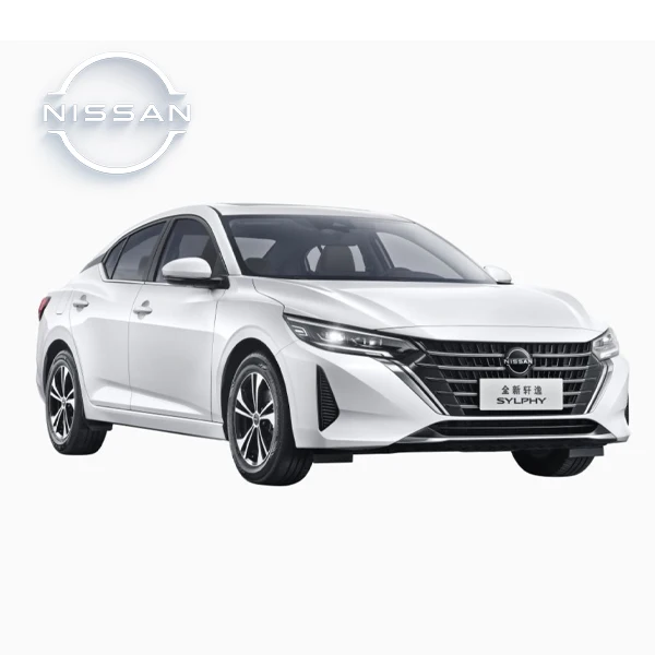 Brand New Dongfeng Nissan Gasoline Car 2024 Sylphy 1.6L CVT Compact Cars Made in China Performance and Style Combined
