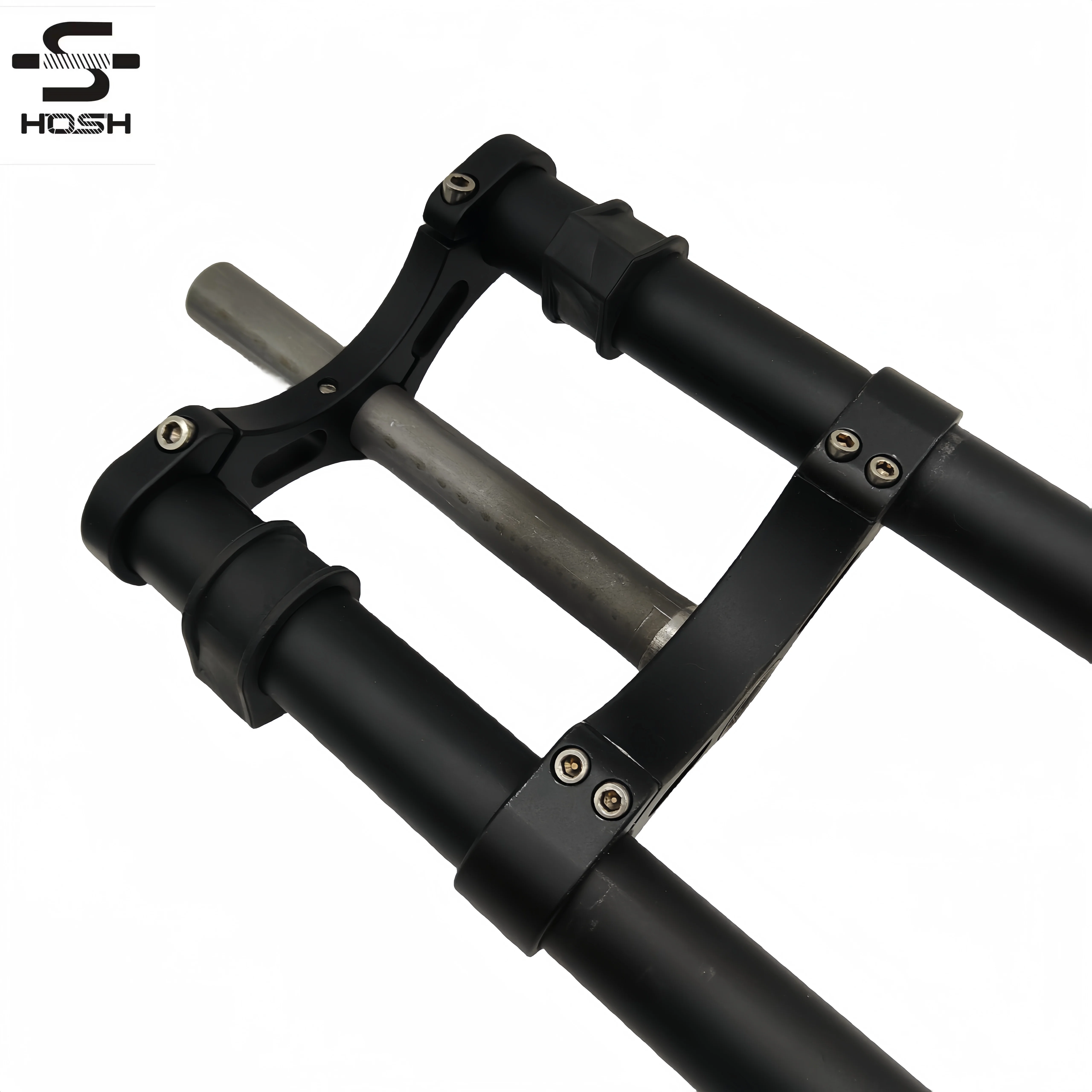 HOSH ebike Low Price Aluminum Alloy Double Crown Fat Bike Fork Spring Fork for 20inch  Wheel