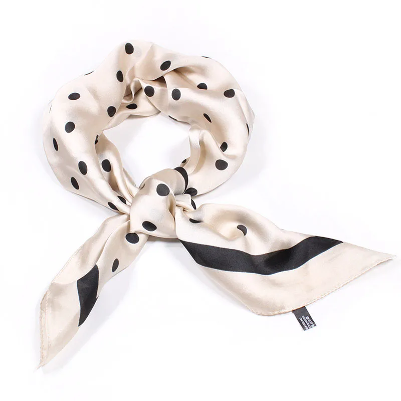 Factory Custom Design Silk Scarf for Women Manufacture Silk Chiffon Hijab Scarf Fashion Luxury Brand Printed Silk Scarf