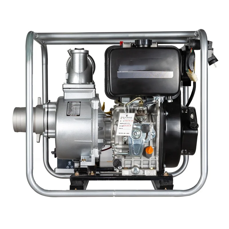 Diesel Water Pump Large Flow High Lift Gear Powered High Pressure Diesel Engine High Quality water pumps for irrigation