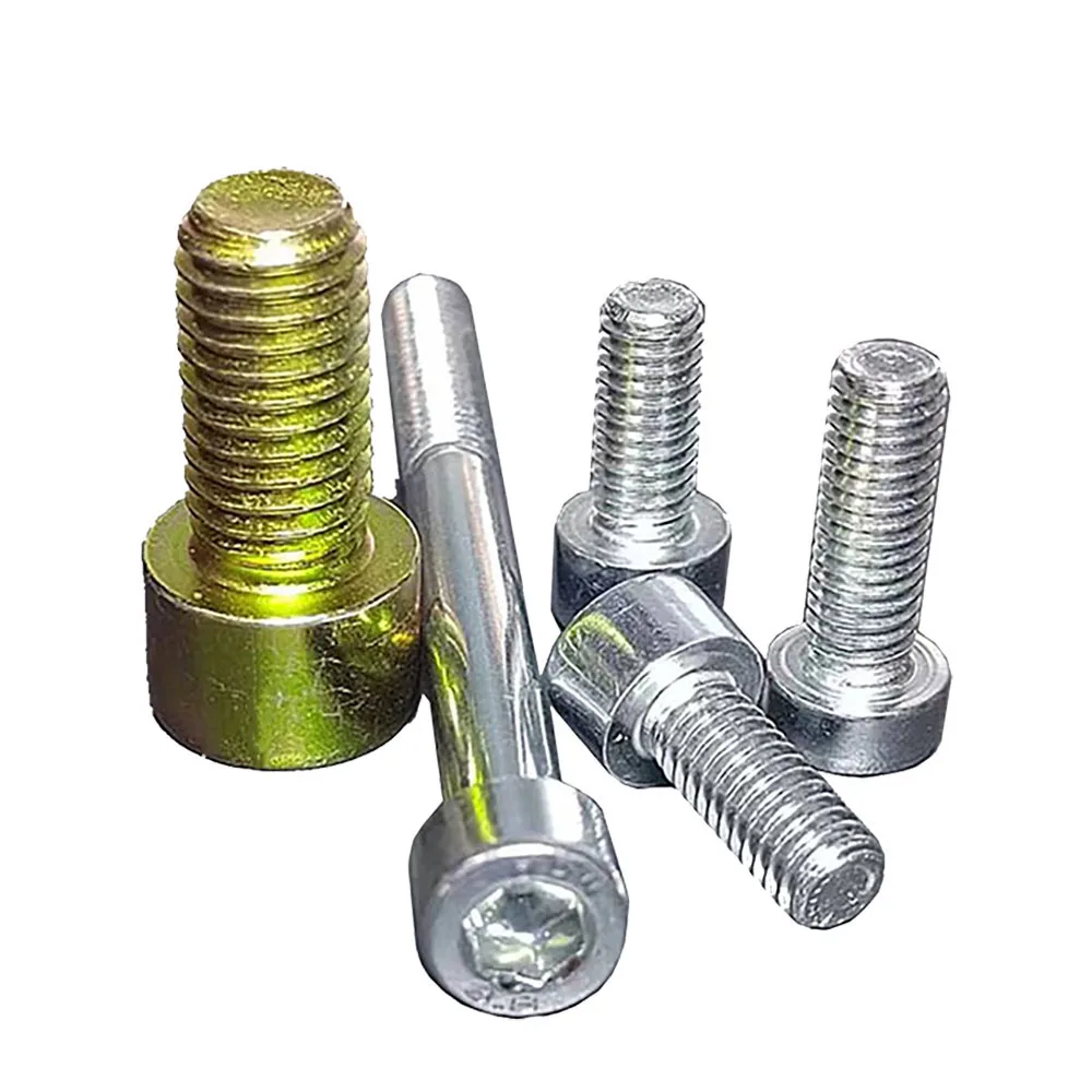 China factory hex socket cap screw GB70 zinc plated 8.8 grade stock for sell