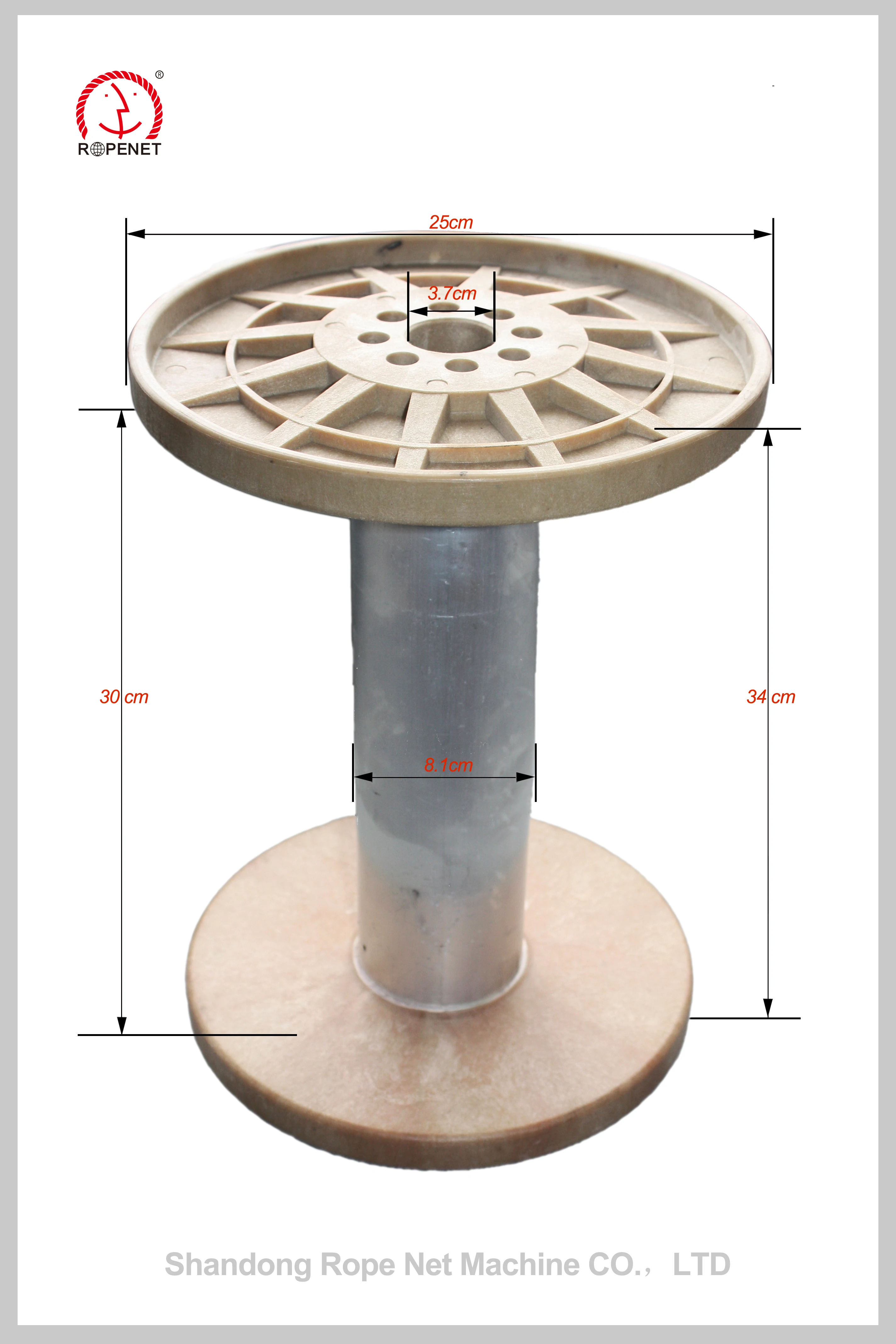 2021 hot sale  size can customized nylon bobbin