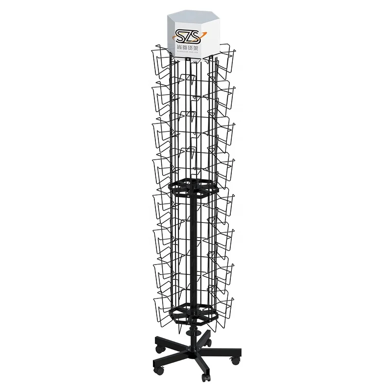 floor used cheap american greeting cards rack wholesale gift card metal rotating display racks