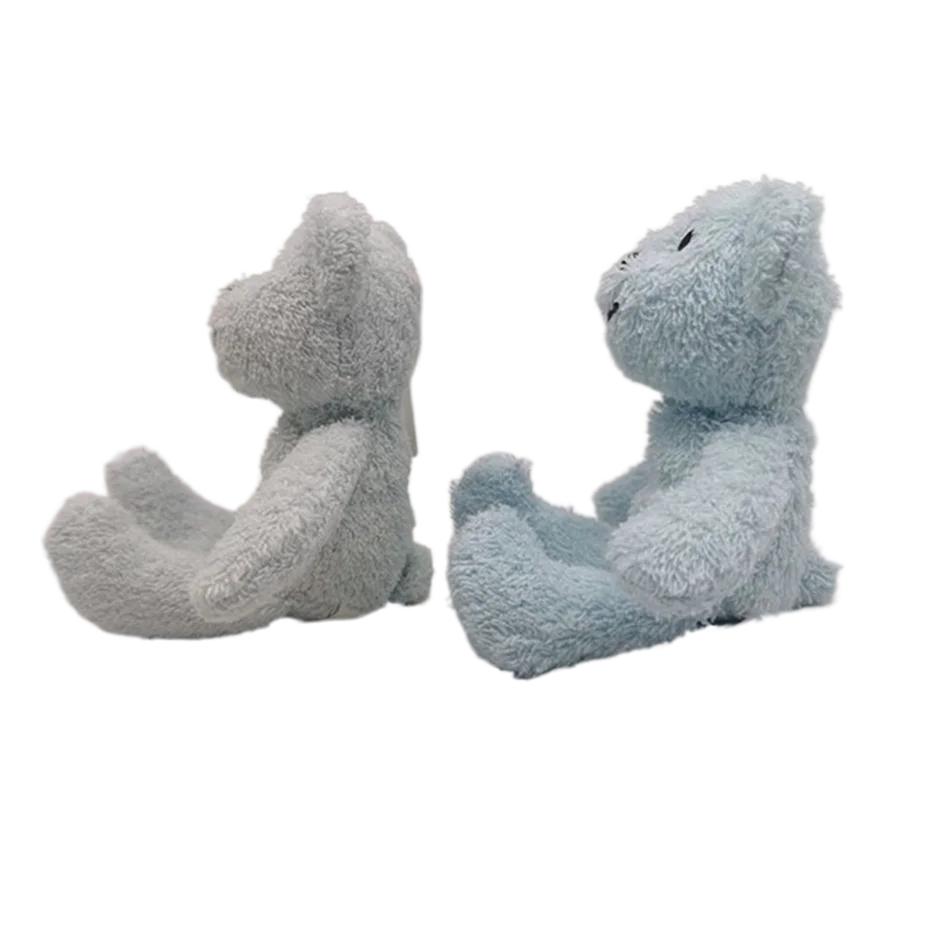 ODM Soft Stuffed Plush Animal Baby Doll Toys  Free Sample Small MOQ Custom Logo CE Certified Verified