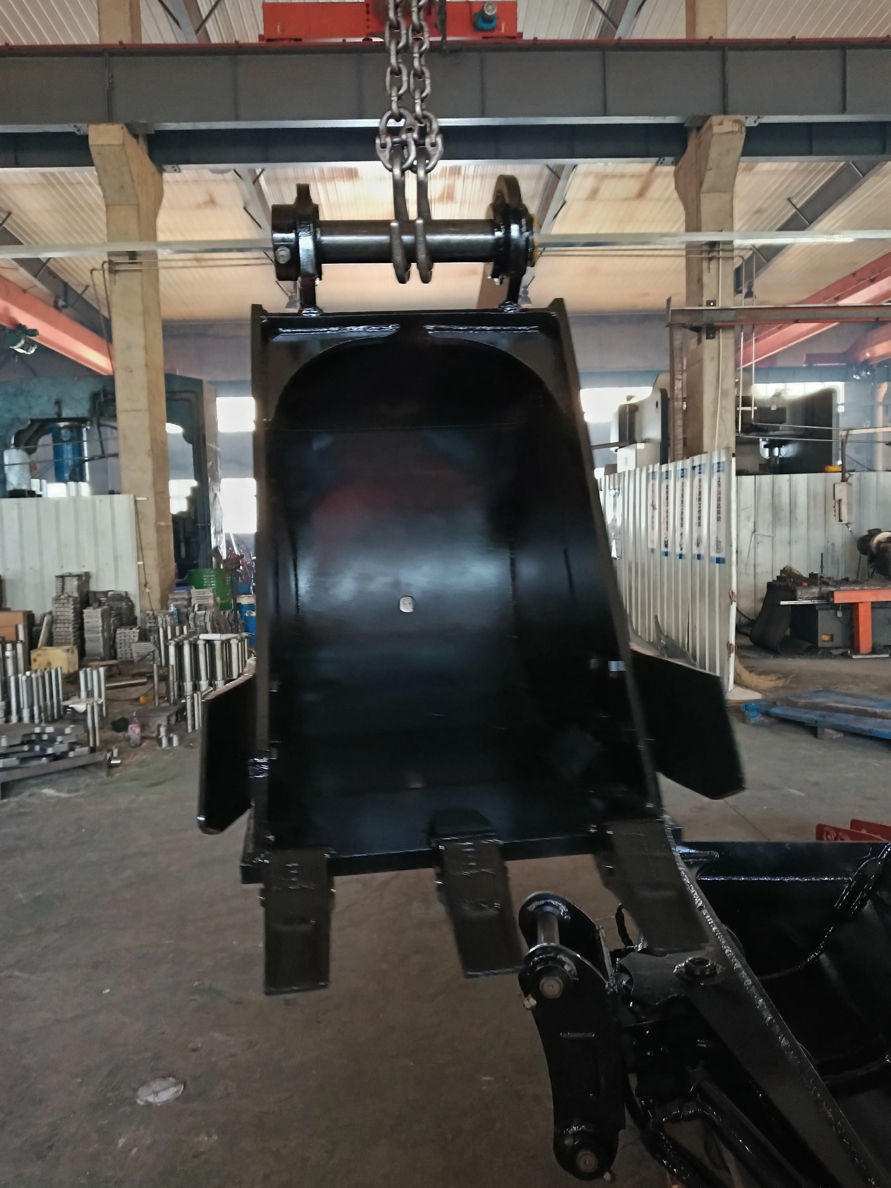 Construction and Farm Rock Tilt and Sieve Bucket Crusher Bucket Type