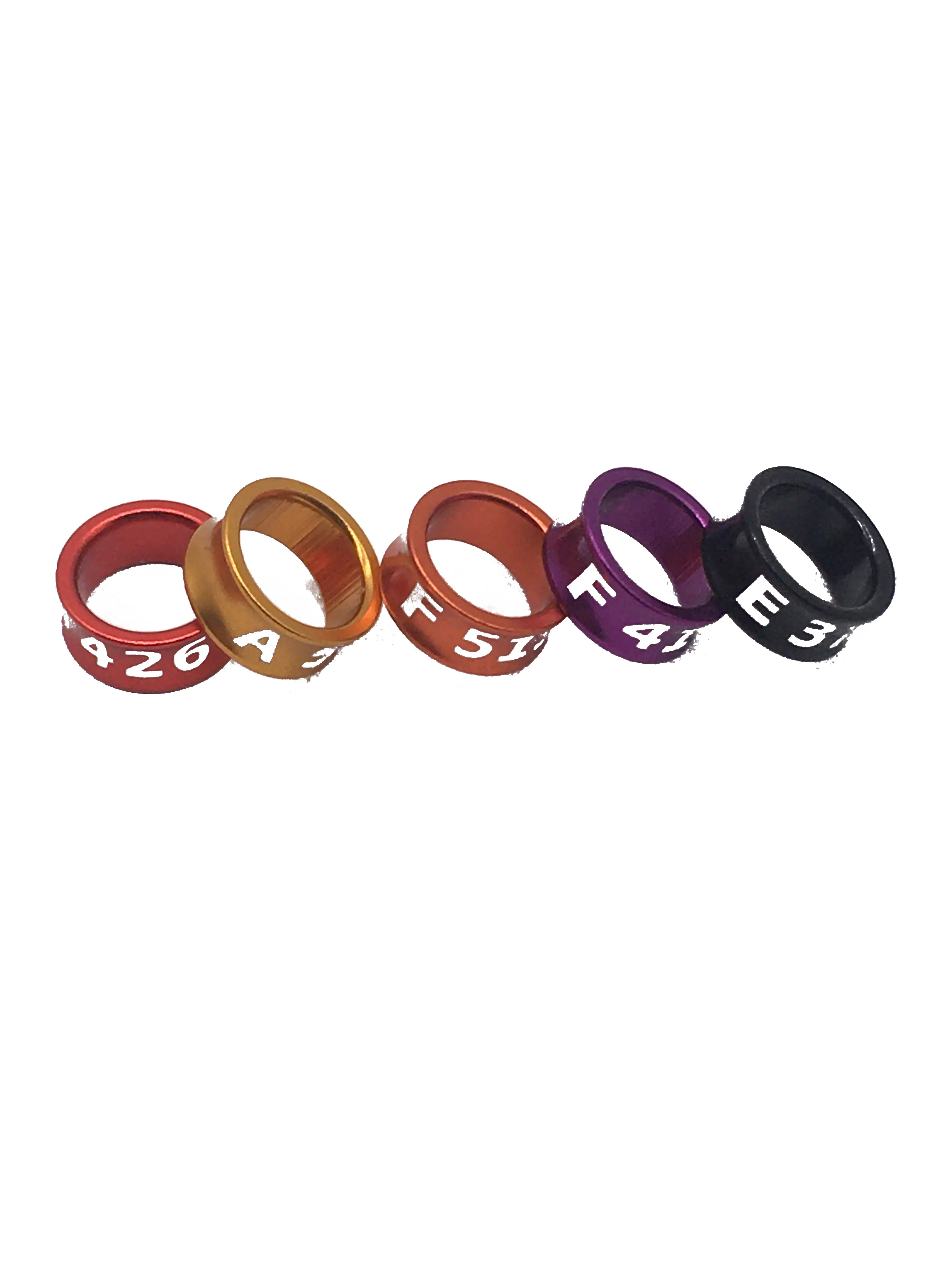 Parrot Pigeon Foot Ring Baby Bird Pure Aluminum Identification Ring