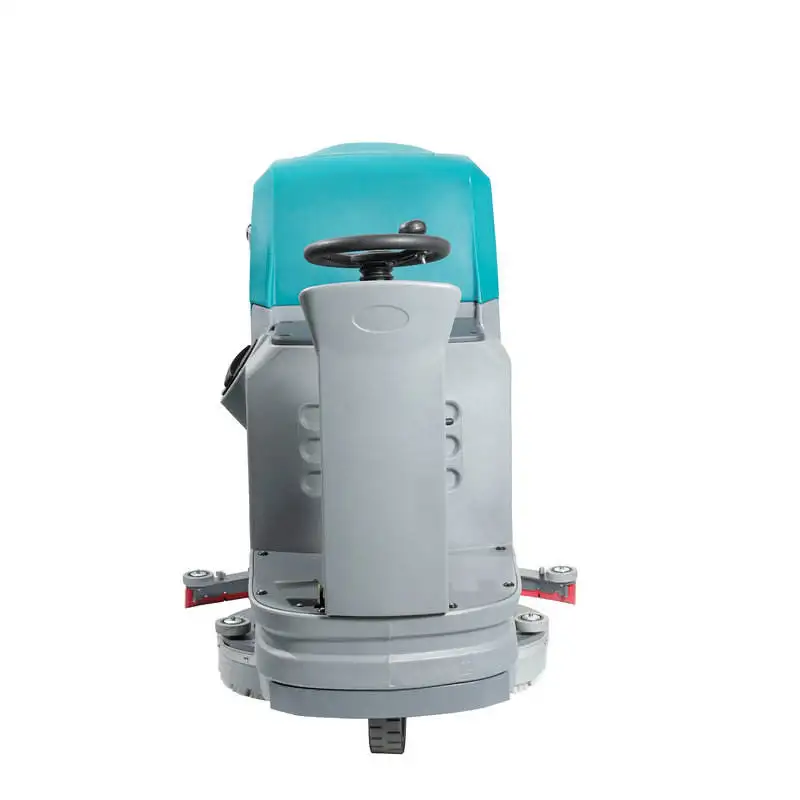 Fast shopping Scrubbing Machine Ceramic Tile Industrial Warehouse Cleaning Machine
