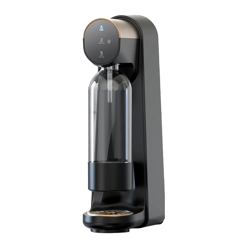 2024 Portable Outdoors Electric Sugar-Free Sparkling Fizzy Soda Water Maker Machine