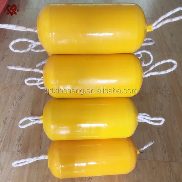 Rope type eva foam filled fender for small boat