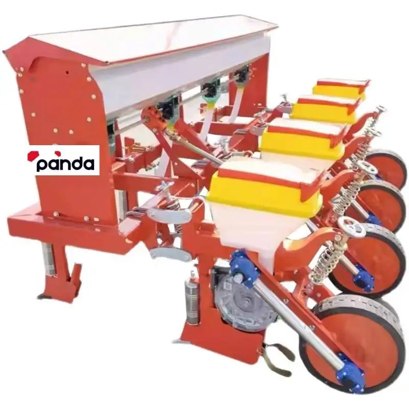 Farming Equipment Soya Beans Pasture Precise No Till Air Suction Seeder Machine Planter