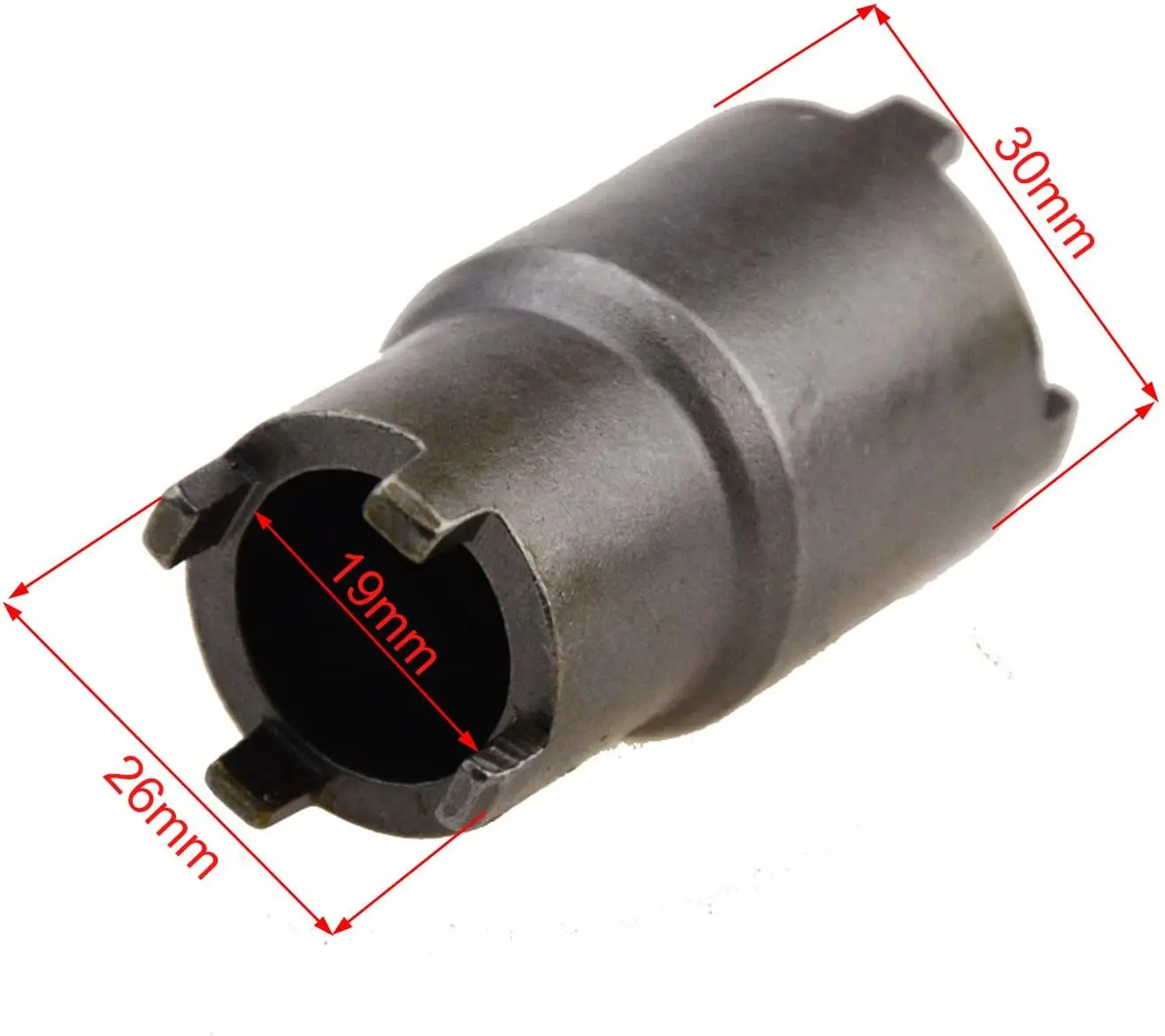 GOOFIT Stator Removal Kit Clutch Tool Double-head Repair Tools Magneto Pull Code 24mm/27mm Holder Replacement For Chinese Scoote