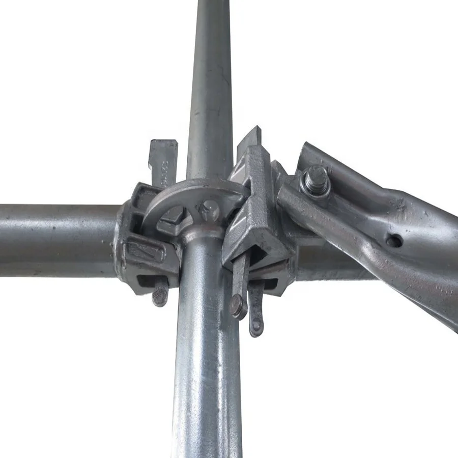 EN39 Hot Dip Galvanized Steel Scaffolding Layher Construction Scaffolding Ringlock