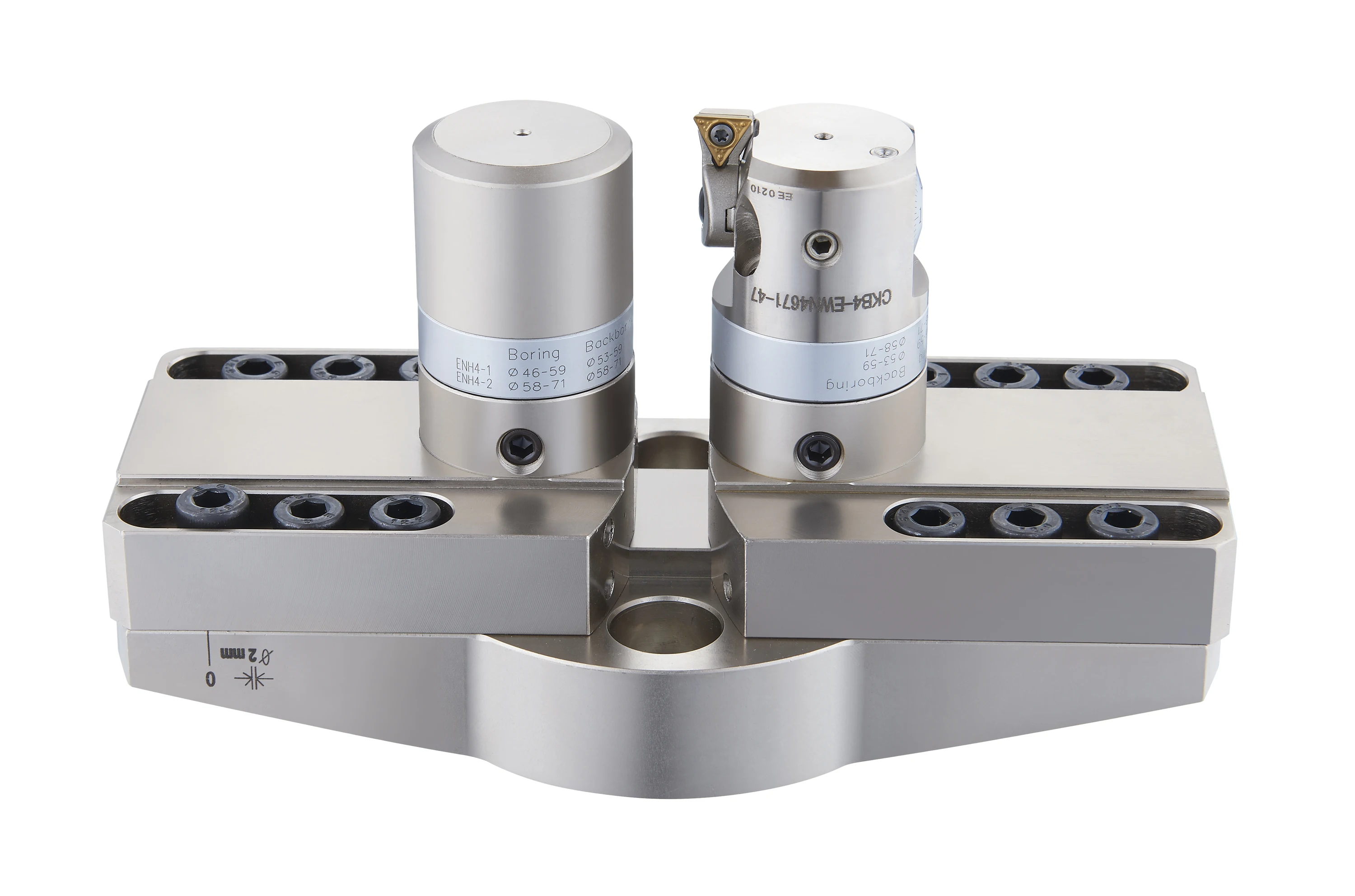 
Nice Quality CNC Rough Boring Head with Indexable twin-bit match LBK Shank 