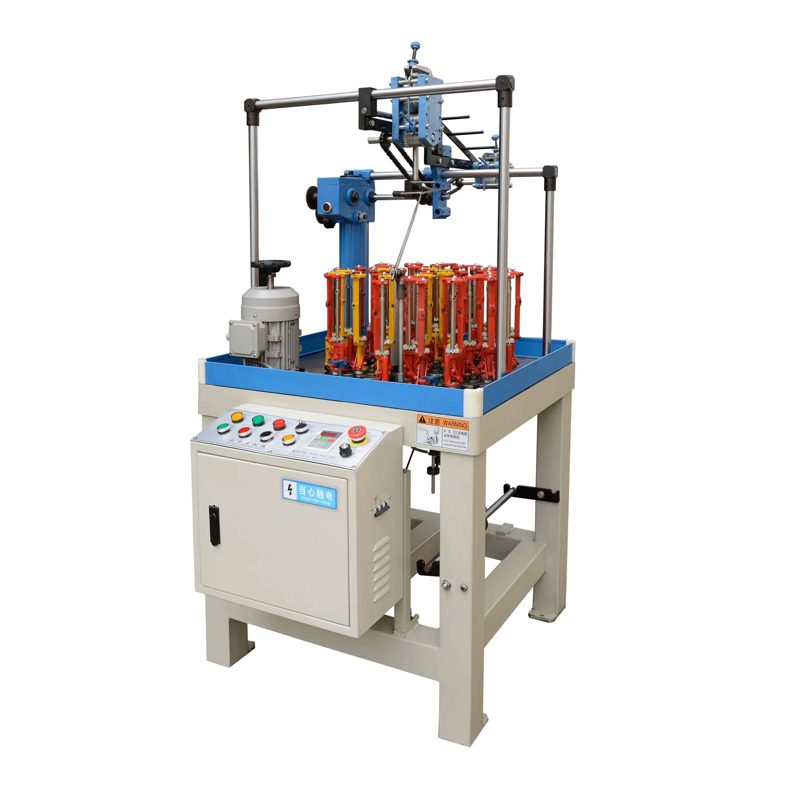 High Speed Braiding Making Machine fancy cord Braided Round Cord Braiding Machine
