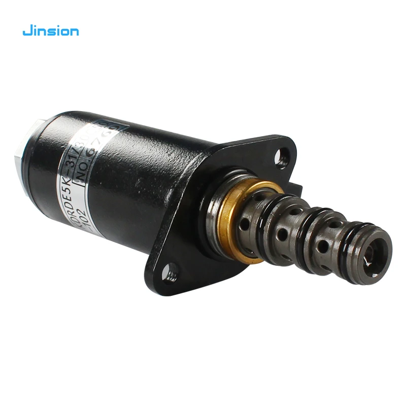 JINSION; Прямая поставка; KDRDE5K-31/30C50-102 SK200-6E гидравлический насос электромагнитный клапан экскаватора аксессуары для KOBELCO YN35V00041F1
