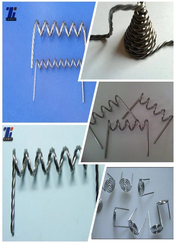 High quality  shape memory nitinol wire nickel titanium alloy wire