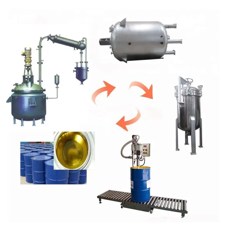 FLEX 20 кг/Can PUR, термоплавкий клей, химическая линия реакторной смесителя из нержавеющей стали